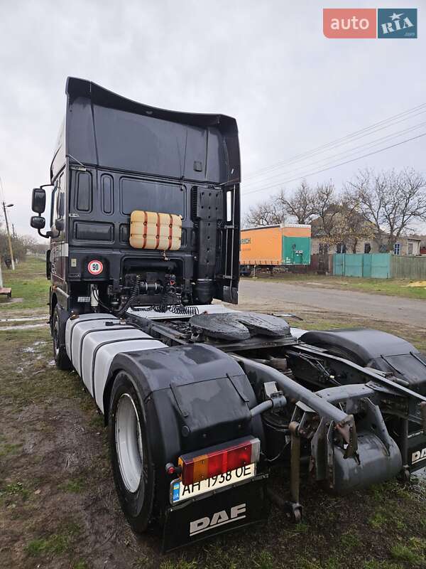 Тягач DAF XF 105 2008 в Каменском