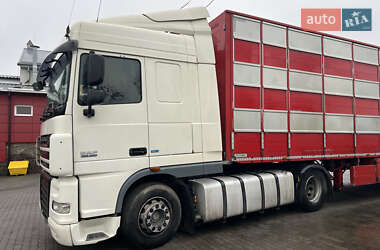 Тягач DAF XF 105 2012 в Куликові