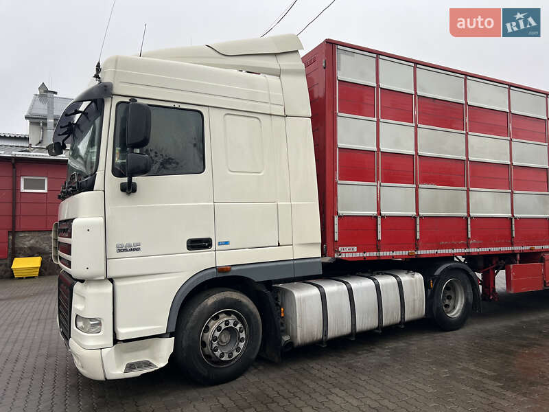 Тягач DAF XF 105 2012 в Куликове