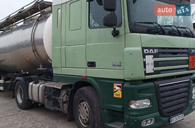 Тягач DAF XF 105 2010 в Кременчуці