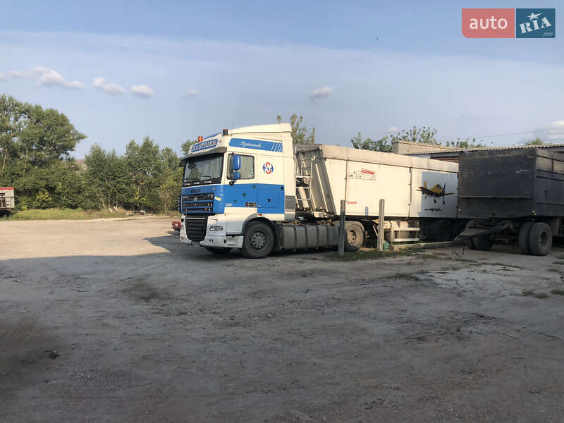 Тягач DAF XF 105 2011 в Кропивницком
