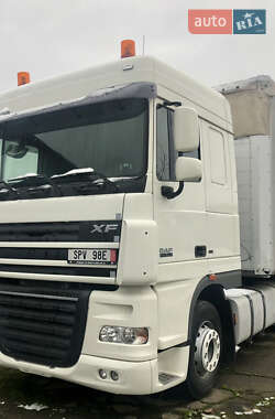 Тягач DAF XF 105 2012 в Чернівцях