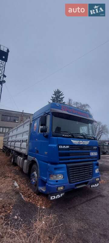 Зерновоз DAF XF 105 2006 в 