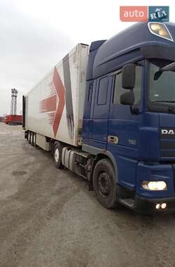 Тягач DAF XF 105 2010 в Кореці