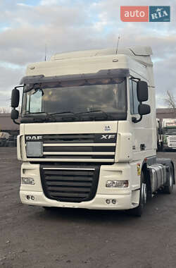 Тягач DAF XF 105 2013 в Кам'янському