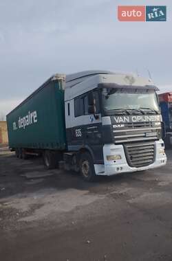 Тягач DAF XF 105 2007 в Хмільнику