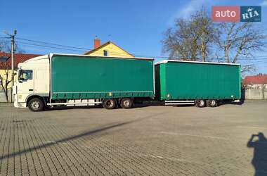 Вантажний фургон DAF XF 105 2013 в Городку