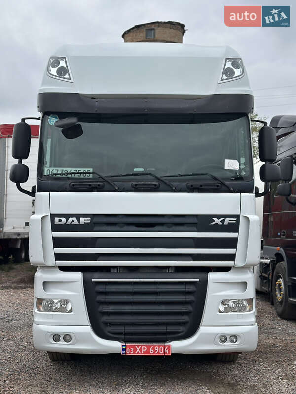 Тягач DAF XF 105 2013 в Рівному