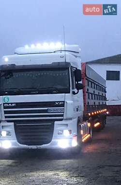 Тягач DAF XF 105 2007 в Новій Одесі