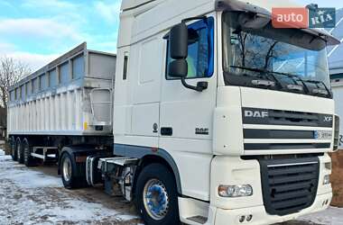 Тягач DAF XF 105 2007 в Лубнах