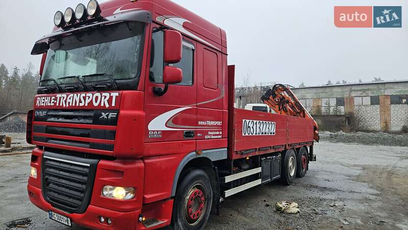 Борт DAF XF 105 2007 в 