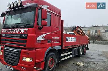 Борт DAF XF 105 2007 в 