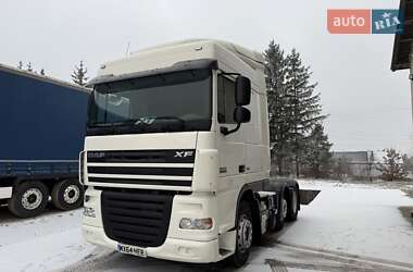 Тягач DAF XF 105 2014 в Бучачі