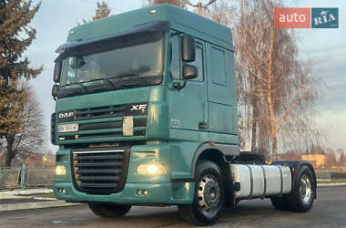 Тягач DAF XF 105 2009 в Дубні