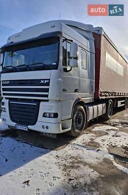 Тягач DAF XF 105 2011 в Рогатині