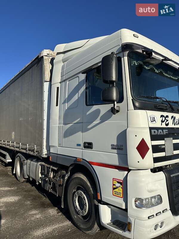 Тягач DAF XF 105 2013 в Одесі