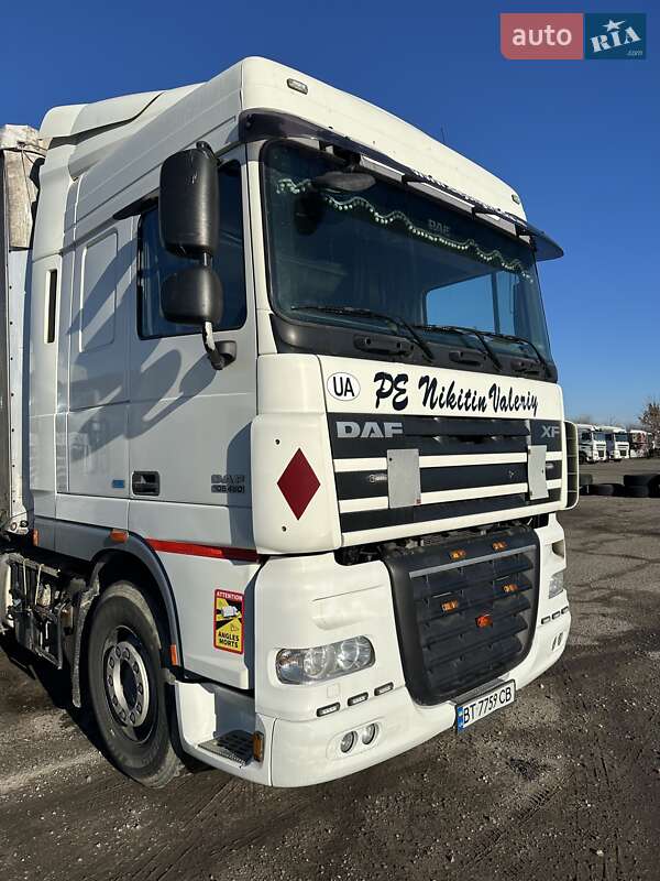 Тягач DAF XF 105 2013 в Одесі
