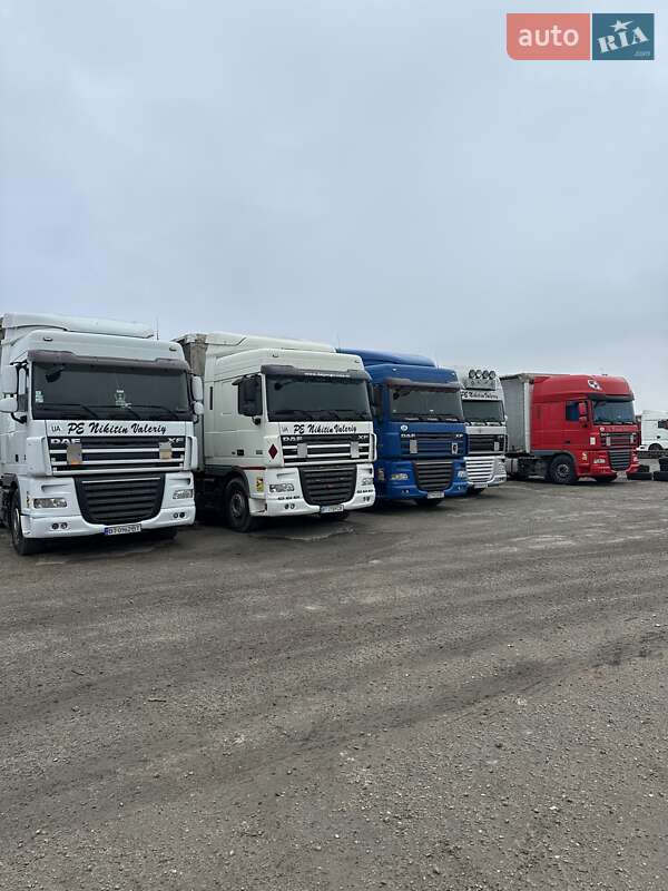 Тягач DAF XF 105 2013 в Одесі