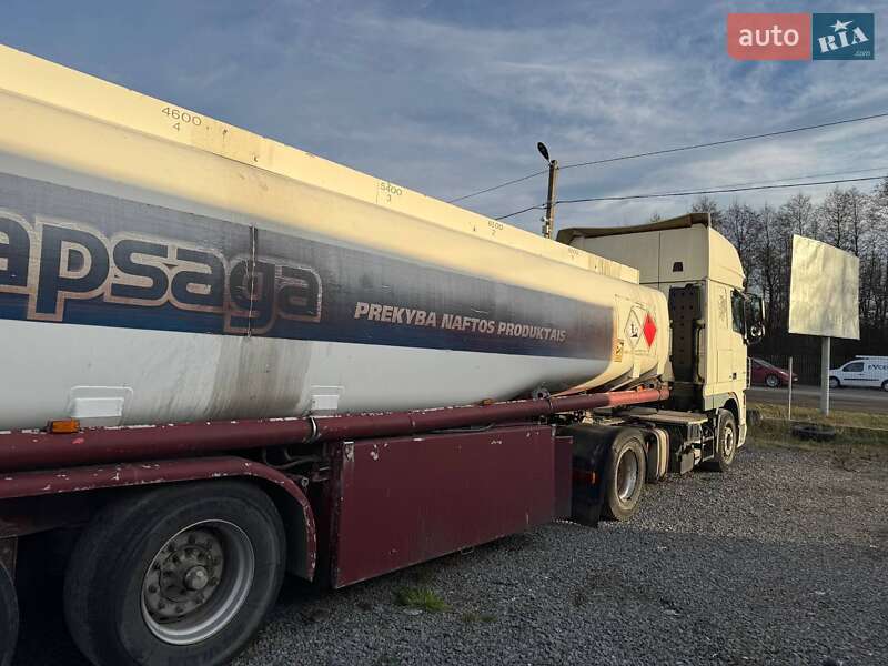 Бензовоз DAF XF 105 2008 в Львові фото 9 Бензовоз DAF XF 105 2008 в Львові