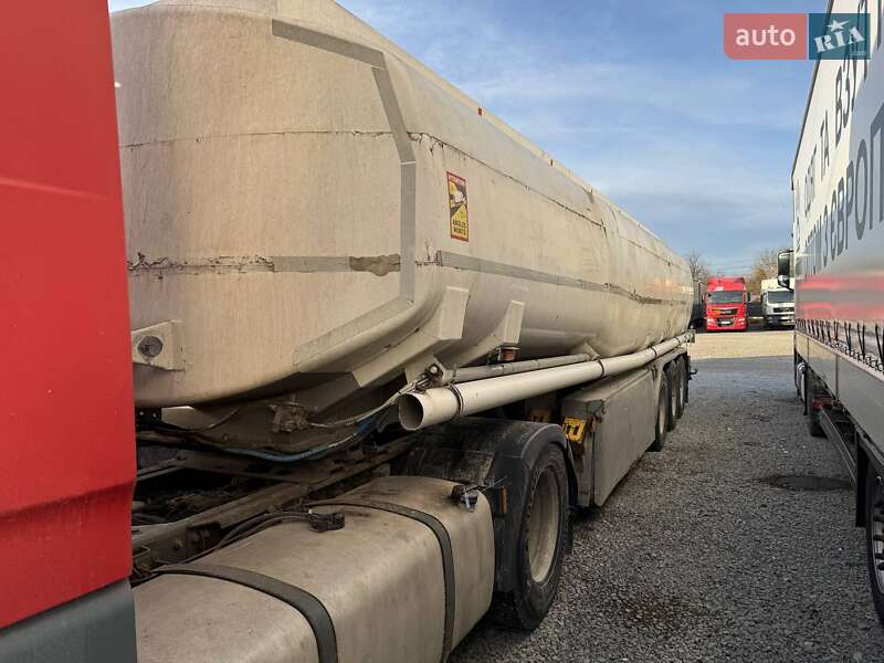 Бензовоз DAF XF 105 2008 в Львове фото 4 Бензовоз DAF XF 105 2008 в Львове