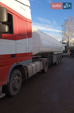 Бензовоз DAF XF 105 2011 в Чернівцях