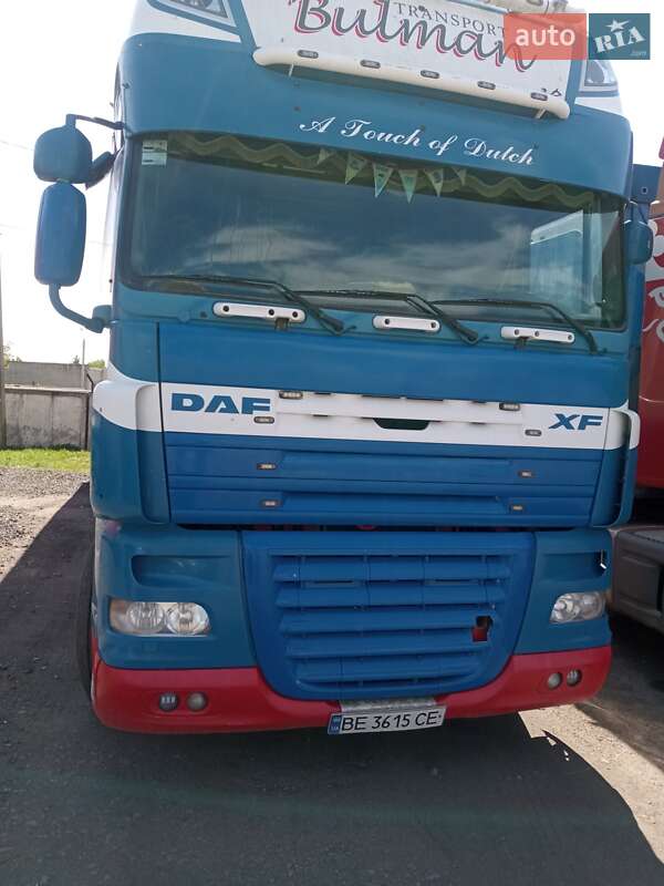 Тягач DAF XF 105 2011 в Первомайську