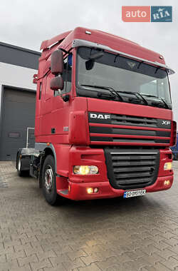 Тягач DAF XF 105 2012 в Тернополі