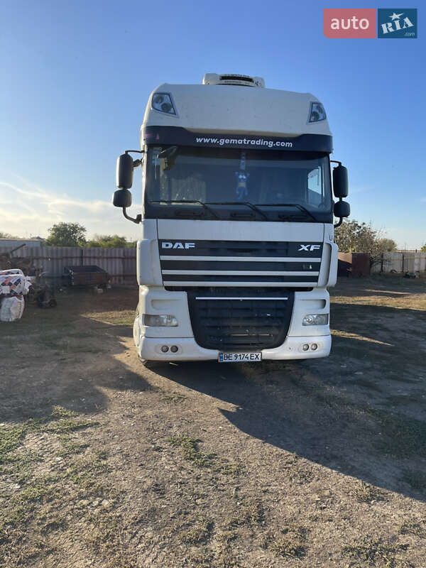 Тягач DAF XF 105 2010 в Николаеве