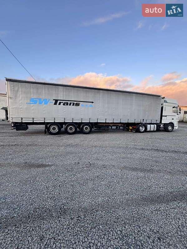 Тягач DAF XF 105 2008 в Иршаве фото 6 Тягач DAF XF 105 2008 в Иршаве