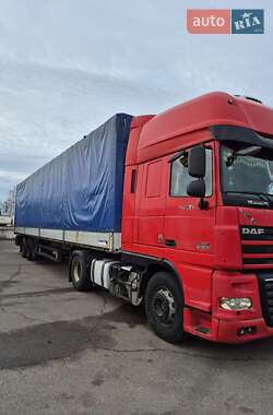 Тягач DAF XF 105 2007 в Буче