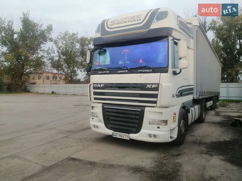 Тягач DAF XF 105 2008 в Софіївці