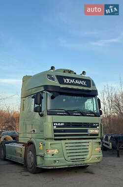 Тягач DAF XF 105 2008 в Одесі