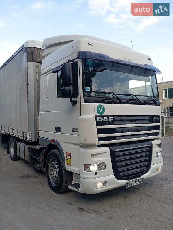 Тягач DAF XF 105 2010 в Харькове фото 2 Тягач DAF XF 105 2010 в Харькове