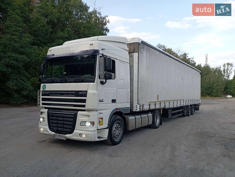 Тягач DAF XF 105 2010 в Харькове фото 5 Тягач DAF XF 105 2010 в Харькове
