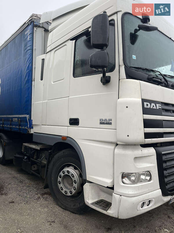Тягач DAF XF 105 2012 в Кременчуге фото 5 Тягач DAF XF 105 2012 в Кременчуге
