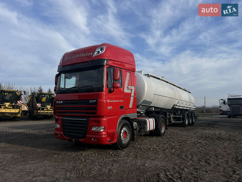 DAF XF 105 2012