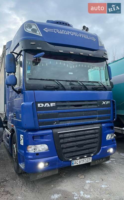 Тягач DAF XF 105 2012 в Луцьку