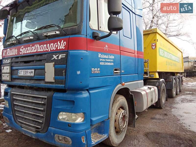 Тягач DAF XF 105 2008 в Івано-Франківську