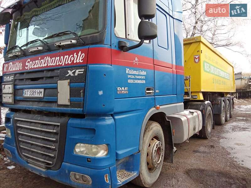 Тягач DAF XF 105 2008 в Ивано-Франковске