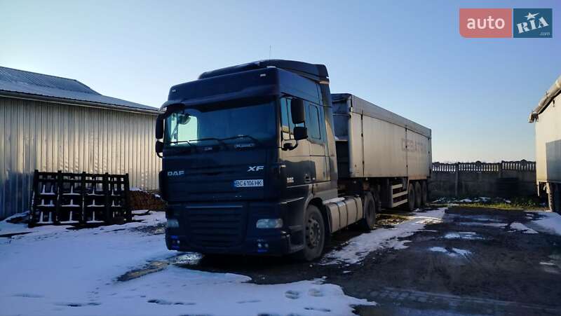 Зерновоз DAF XF 105 2008 в Львові