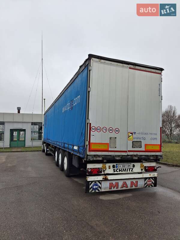 Тягач DAF XF 105 2007 в Черкасах