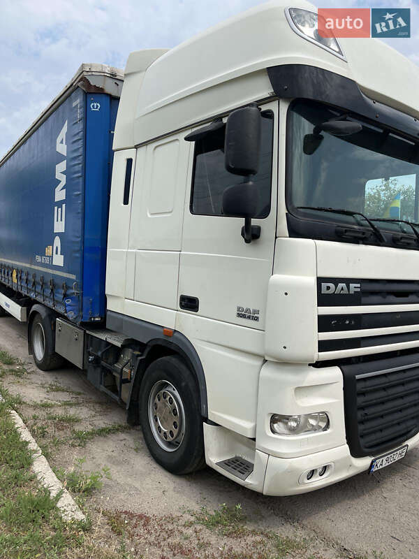 Тягач DAF XF 105 2011 в Кременчуге