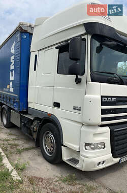 Тягач DAF XF 105 2011 в Кременчуці