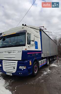 Тягач DAF XF 105 2010 в Кропивницькому