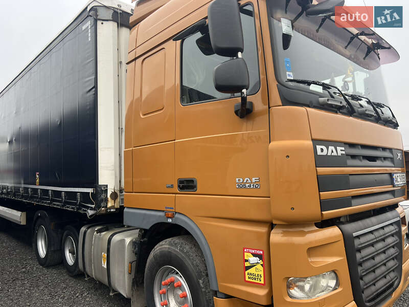 Тягач DAF XF 105 2008 в Луцьку фото 18 Тягач DAF XF 105 2008 в Луцьку