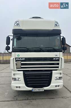 Тягач DAF XF 105 2013 в Звягелі