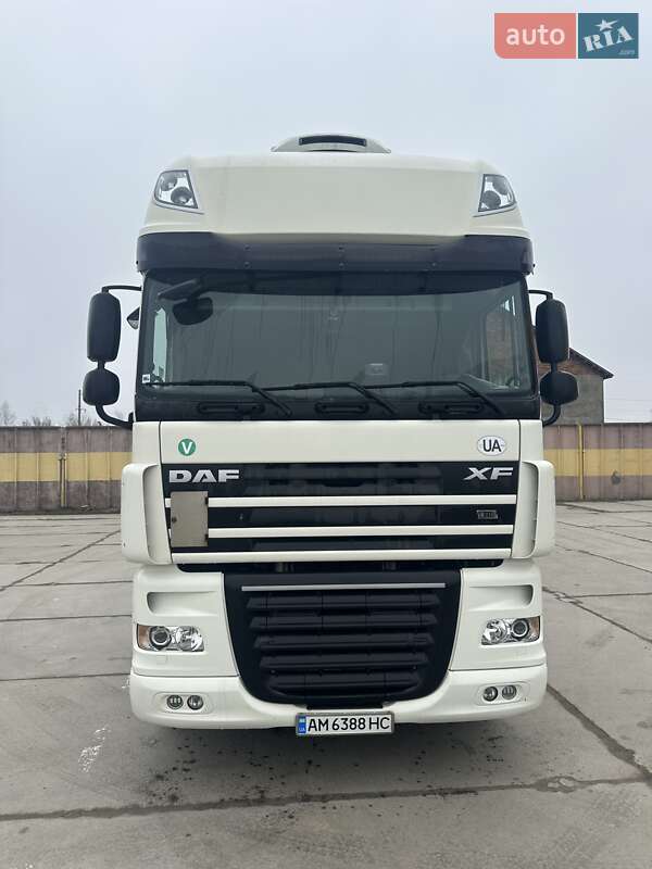 Тягач DAF XF 105 2013 в Звягелі