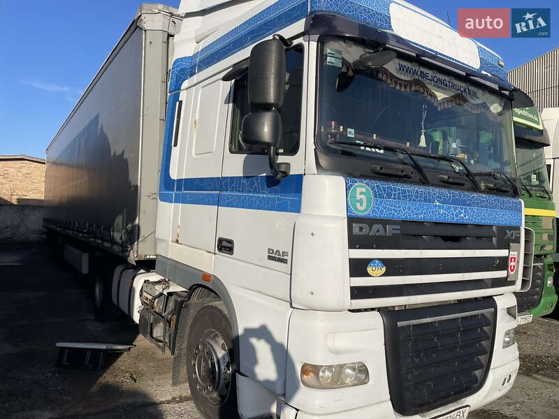 Тягач DAF XF 105 2010 в Луцьку фото Тягач DAF XF 105 2010 в Луцьку