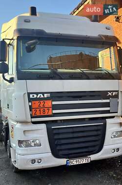 Тягач DAF XF 105 2010 в Львове