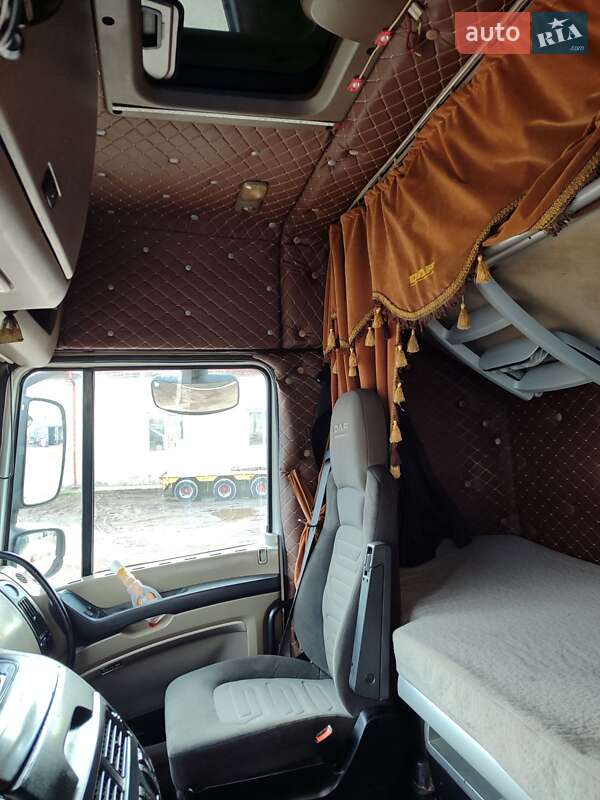 Тягач DAF XF 105 2011 в Львове